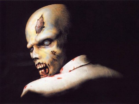 resident evil 2 

zombie in a body bag 
concept art