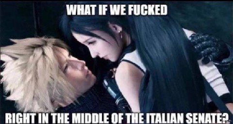 WHAT IF WE FUCKED RIGHT IN THE MIDDLE OF THE ITALIAN