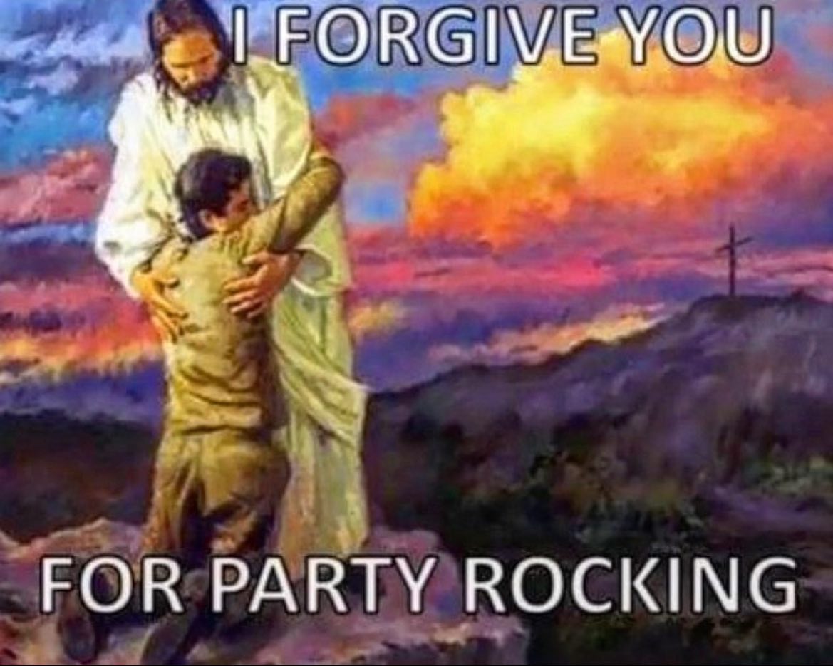 FOR PARTY ROCKING