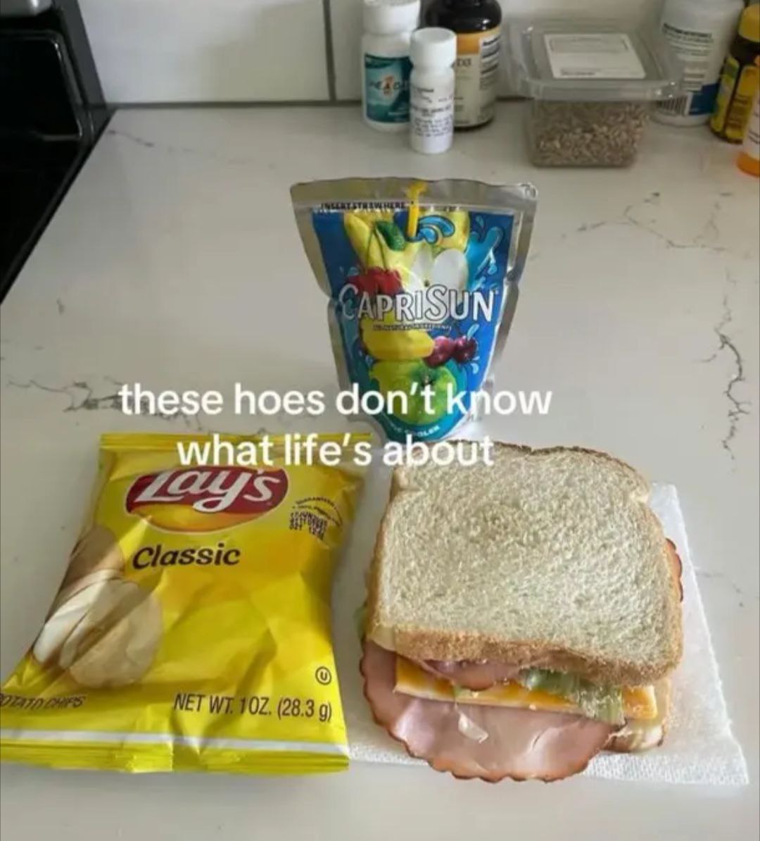 these hoes don’t know what about
