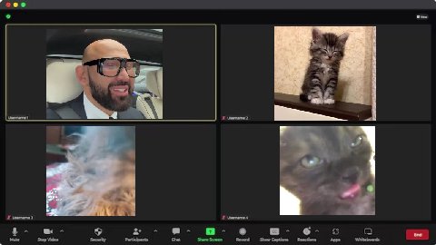 Я отит 3 обеныах —1 отита 1 тие 2 | а - Me ‘Step Video Security Partkipanns Chat ‘Share Screen Record ‘Show Captions Reacnons Apr Whneboards поте < м Хотите О