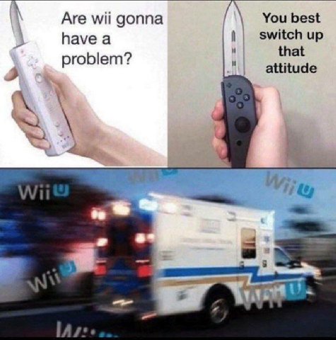 Are wii gonna You best have а switch up that roblem? 2 attitude 3 5 1