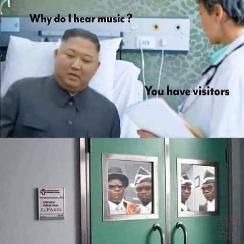 Why =i fou have visitors 3 Pea