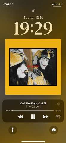 МАСТ!СО Заряд: 13 Call The Dogs Out а Garden 0:05