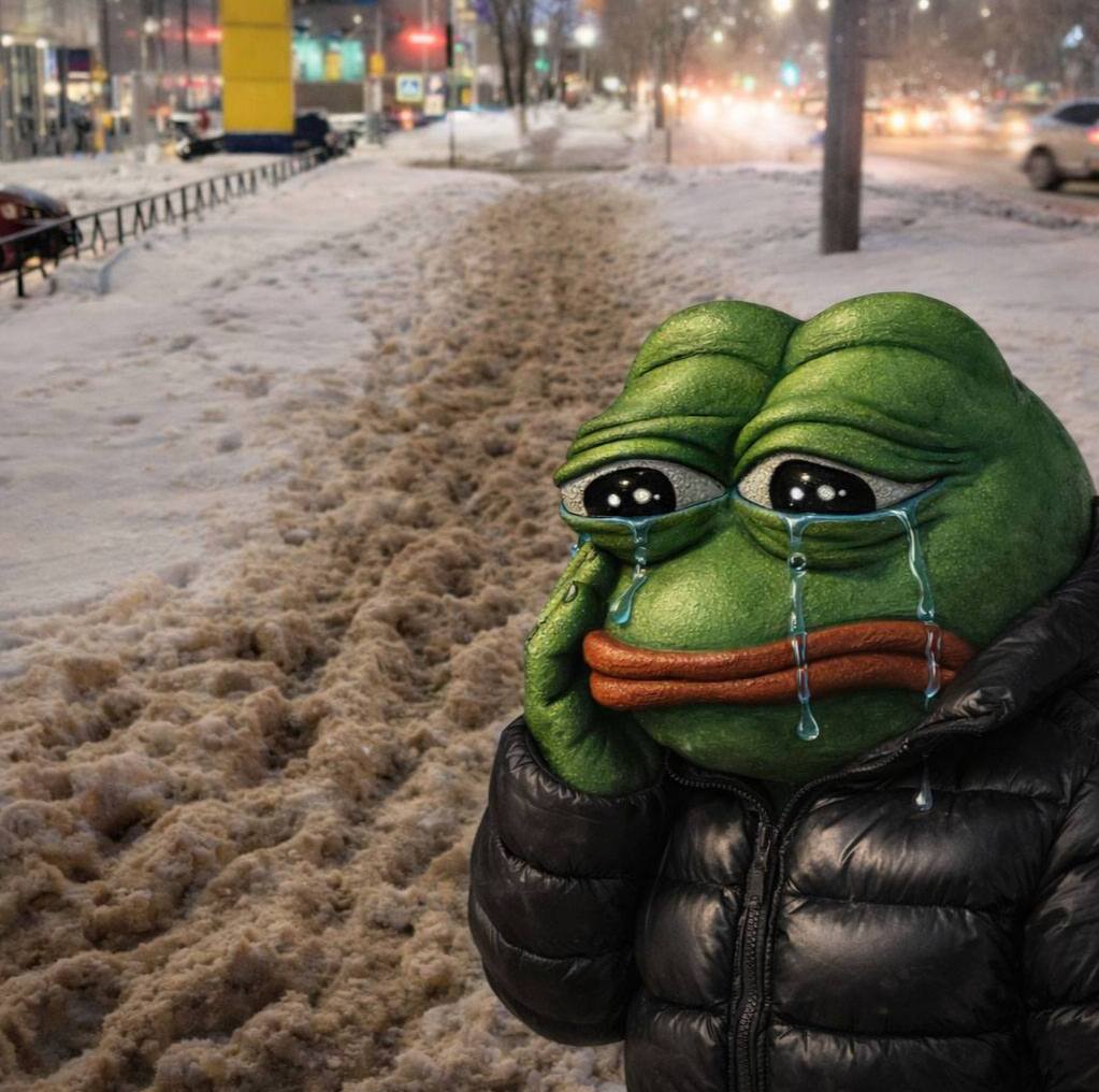 когда ты и так опаздываешь и видишь перед собой это: