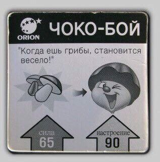 ORION 1 "Когда ешь грибы, становится весело!" 65