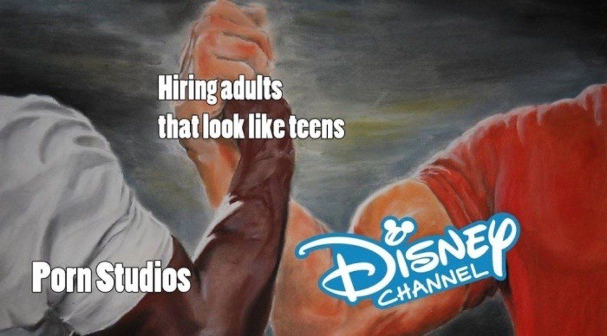 Hiring adults that look like teens Porn Studios