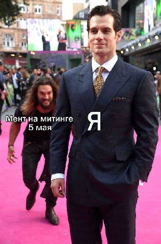 в. Мент на митинге 5 мая