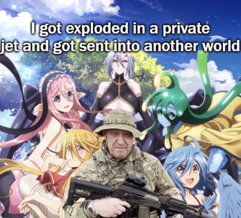 5 exploded in a private jeUand got ‘sentinto another world we к 5