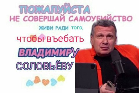 НЕ СОВЕРШАЙ ЖИВИ РАДИ Torc ВЛАДИМИРУ СОЛОВЬЕВУ