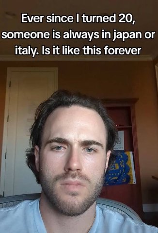 Ever since turned 20, someone 1$ always in japan or italy. Is it like this forever