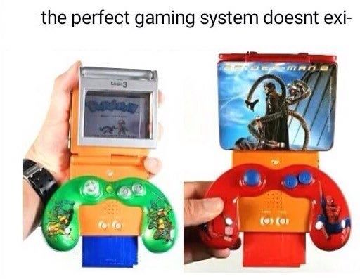 the perfect gaming system doesnt exi- Wer Noa