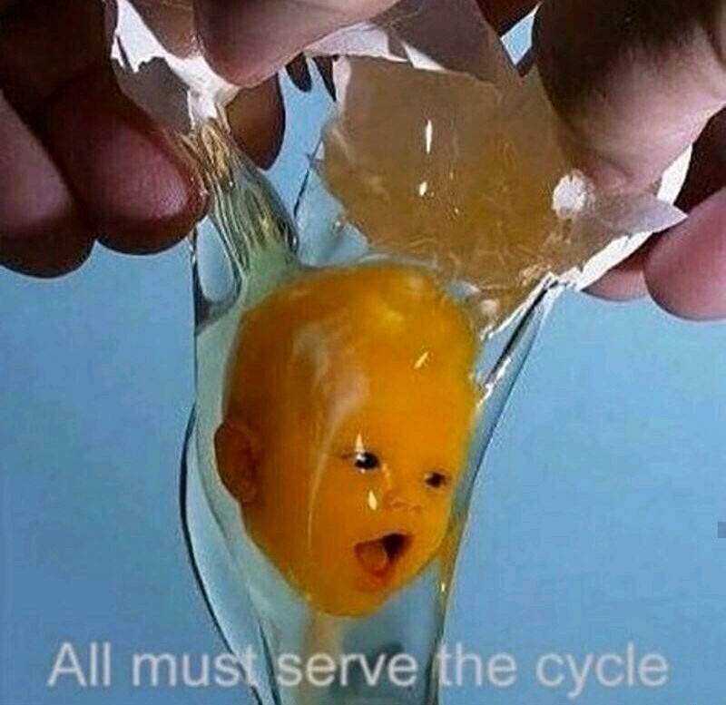 All must serve the cycle