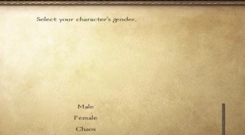 3 Select your gender. 4. a 4 A a к Male 3 Female к у