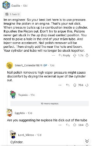 Cazille 1 Award an engineer. So your best bet here is to use pressure. Imagine the piston in an engine. That's your not dick. When pressure builds up combustion inside a cylinder. К pushes the Piston 