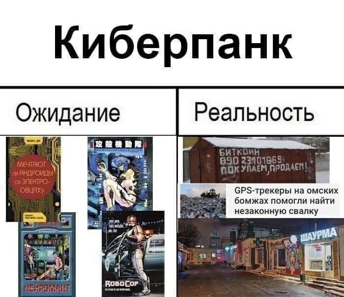 Киберпанк Реальность 1 0 ДАЕ! бомжах помогли найти СР5$-трекеры на омских свалку 7 Rosocor