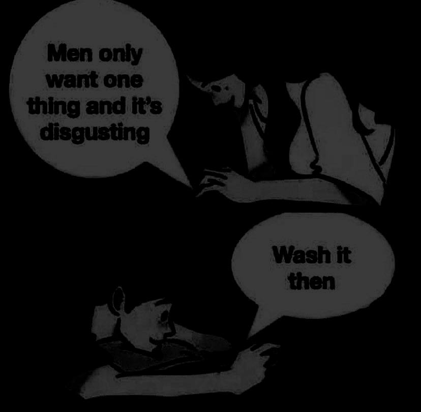 Men only thing and it’s want one