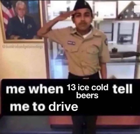 me when Ice cold tell me to drive