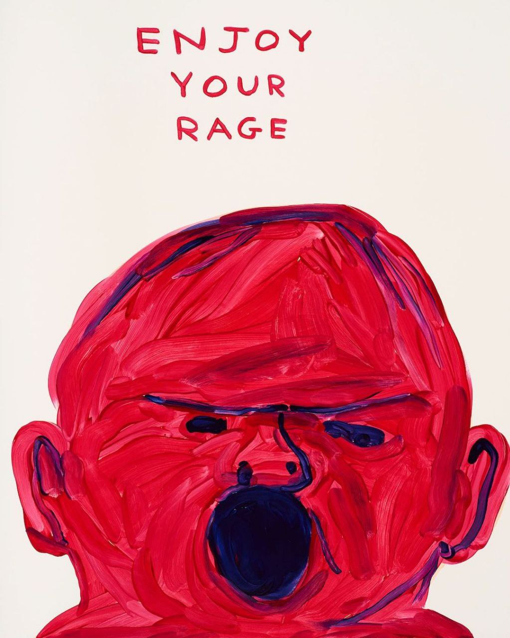 ENJOY YOUR RAGE
