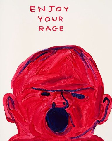 ENJOY YOUR RAGE