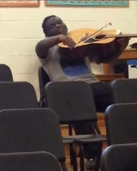 В