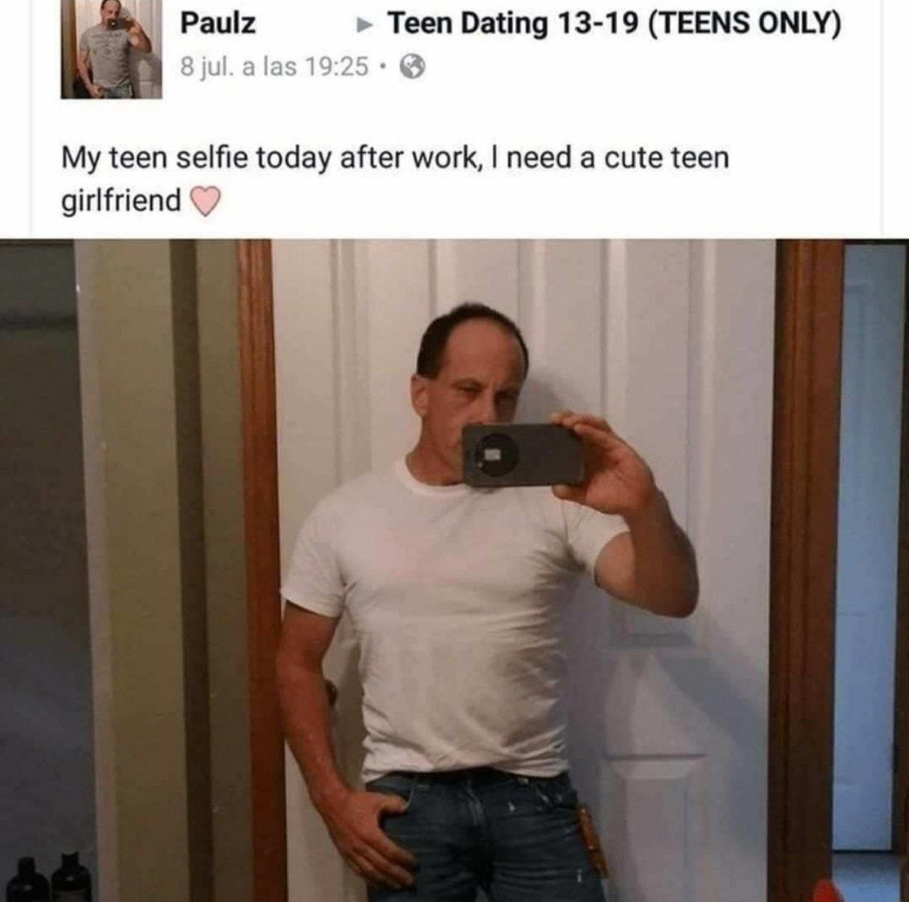 Раш: Teen Dating 13-19 (TEENS ONLY) 8 My teen selfie today after work, need a cute teen girlfriend
