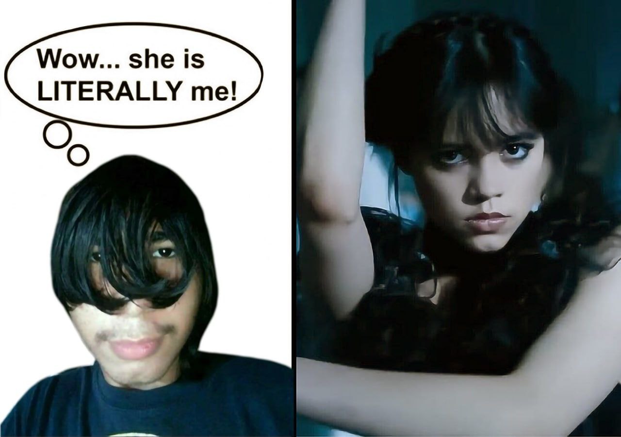 Wow... she is LITERALLY me!