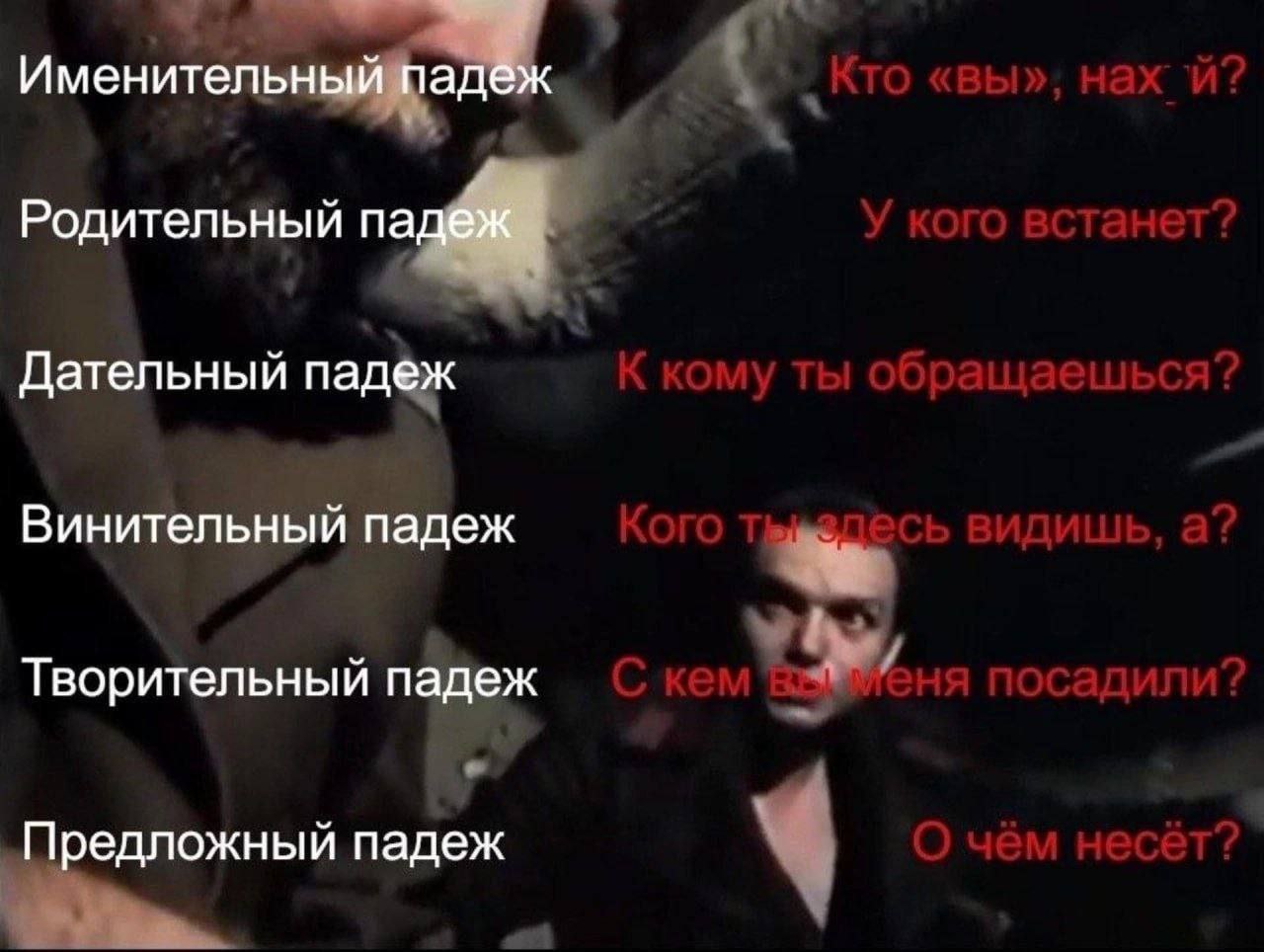 Именительный падеж Родительный падеж Дательный падеж Винительный падеж Творительный падеж Предложный падеж