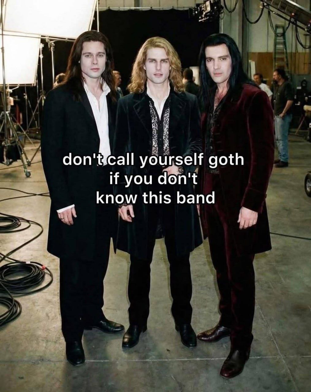 +4 у urself goth if you don't know this band