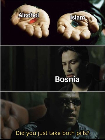 Alco hol Bosnia Did you just take both pills?