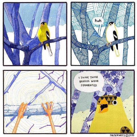 4 YSN THINK THOSE RIES WERE vis FALSEKNEES ©2020