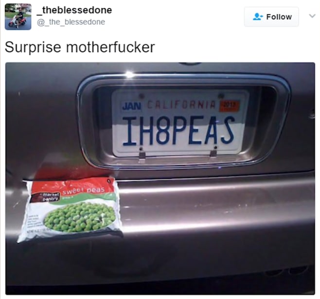 _theblessedone 9- Follow @_the_blessedone Surprise motherfucker