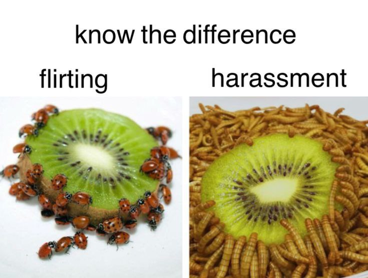 know the difference flirting harassment