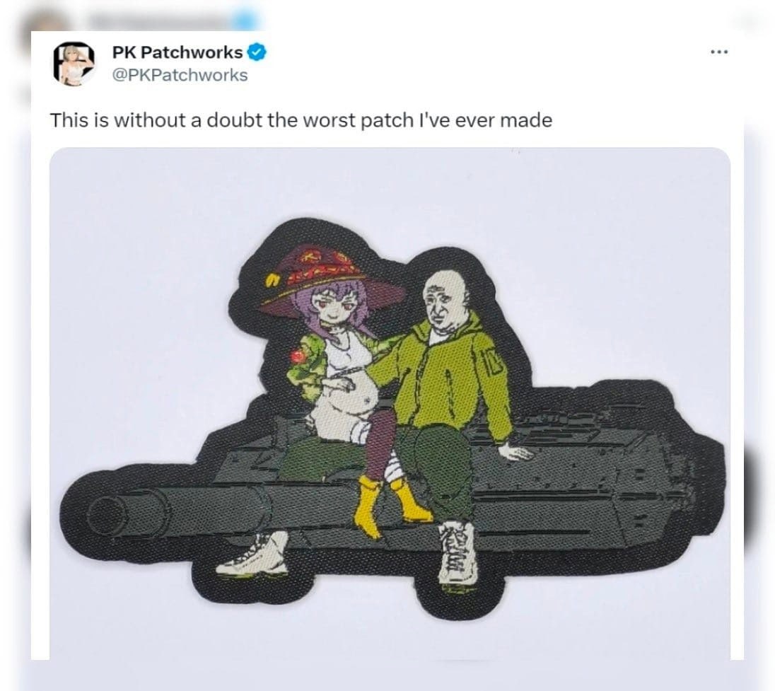 Patchworks @PKPatchworks This is without a doubt the worst patch I've ever made