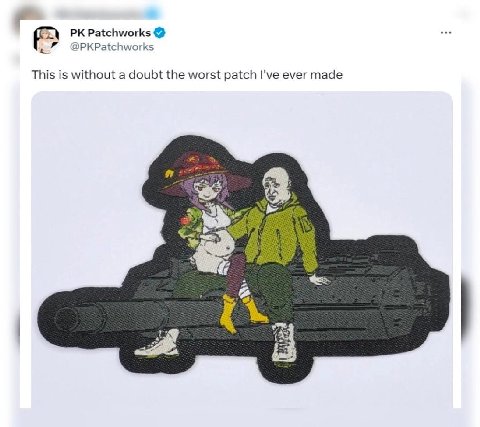 Patchworks @PKPatchworks This is without a doubt the worst patch I've ever made