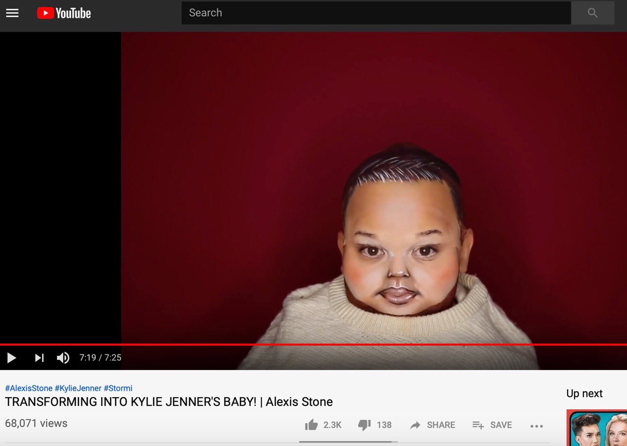 Youlube #AlexisStone #KylieJenner #Stormi Up next TRANSFORMING INTO KYLIE JENNER'S BABY! Alexis Stone 68,071 views 1@ ЗАМЕ a