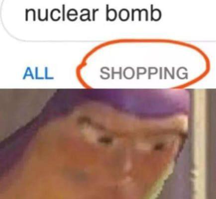 nuclear bomb ALL SHOPPING
