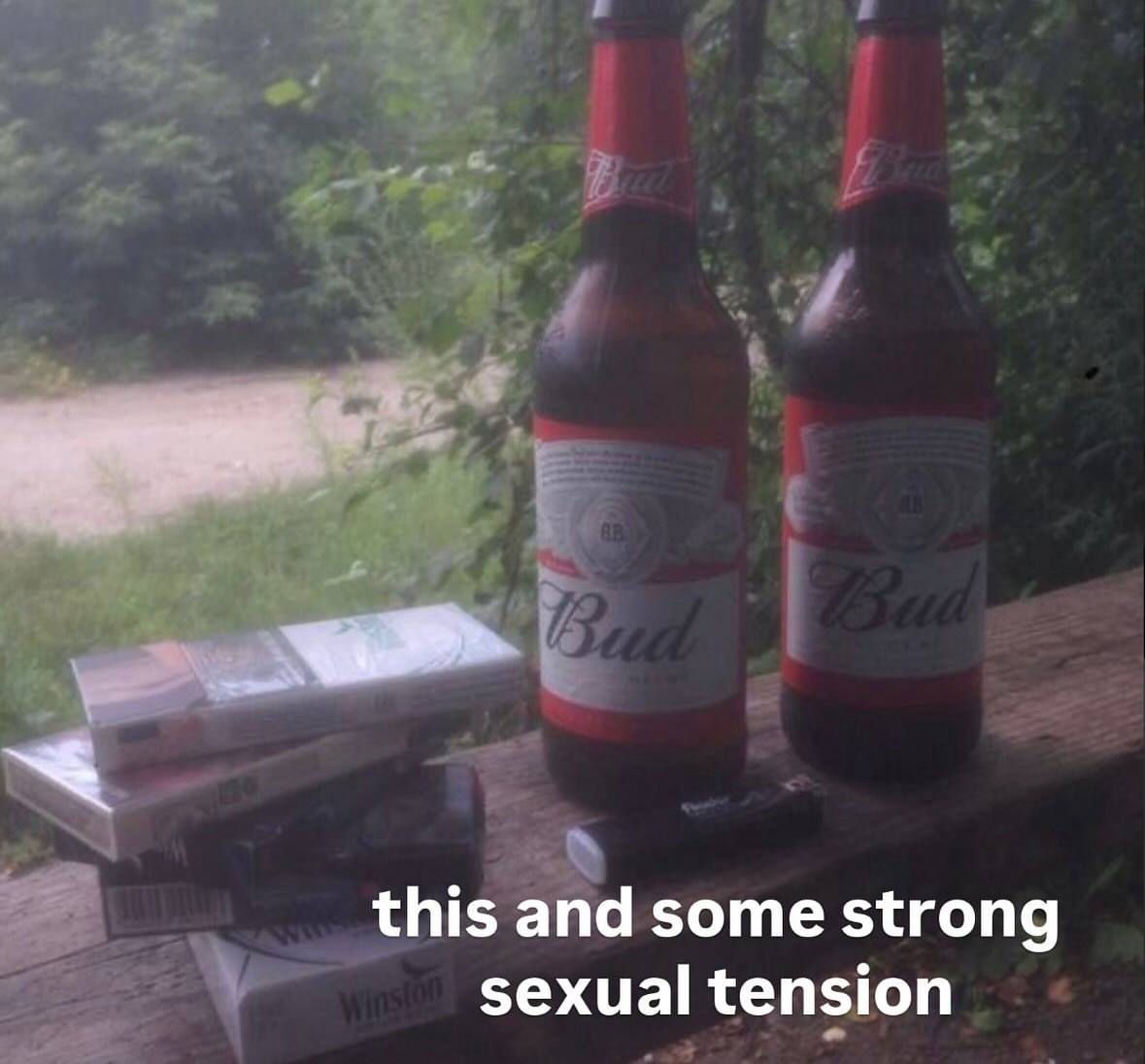 this and some strong sexual tension