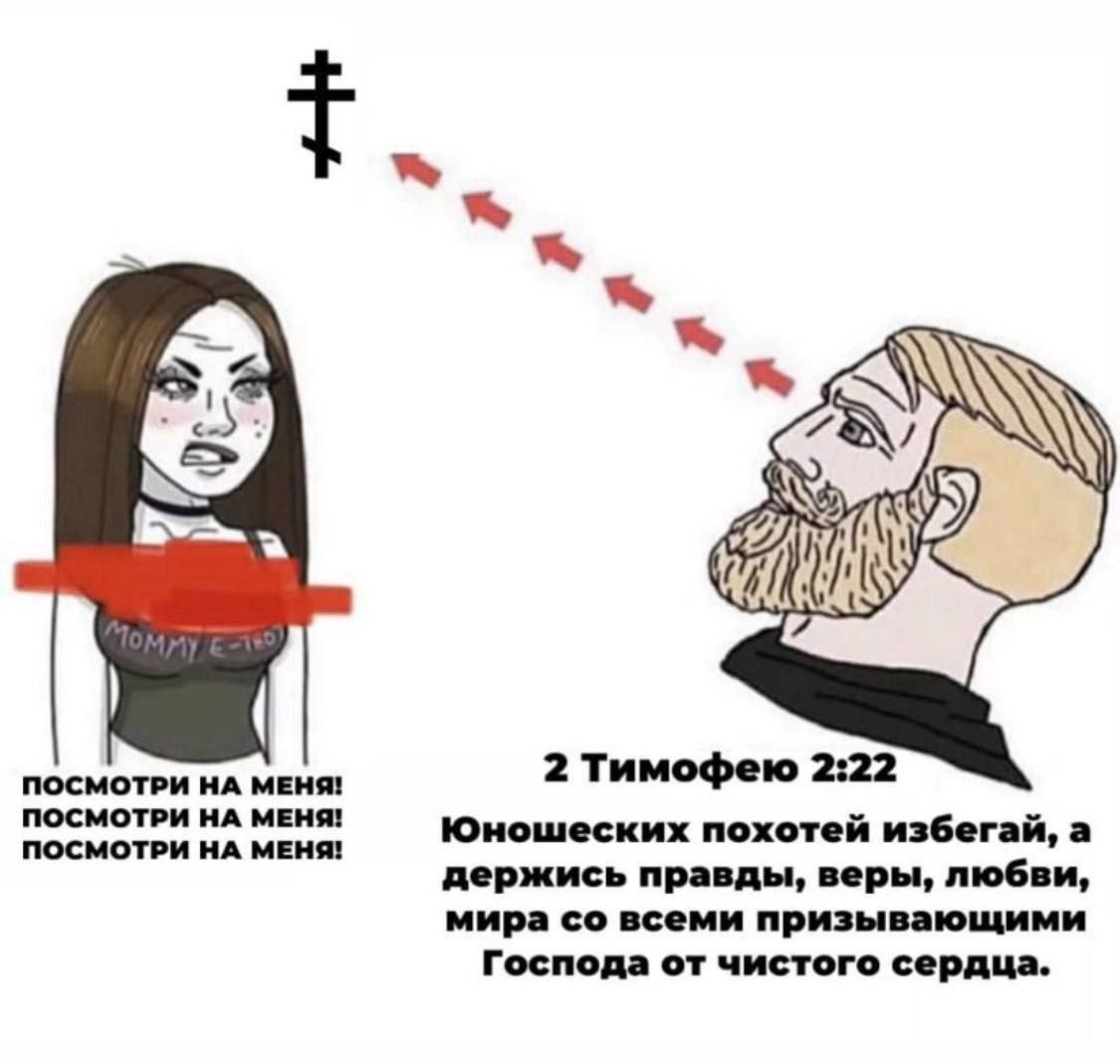 ПОСМОТРИ НА МЕНЯ! Юнош 2 Тимофею 2:22 держ мир равды, веры, люб ющим оспода