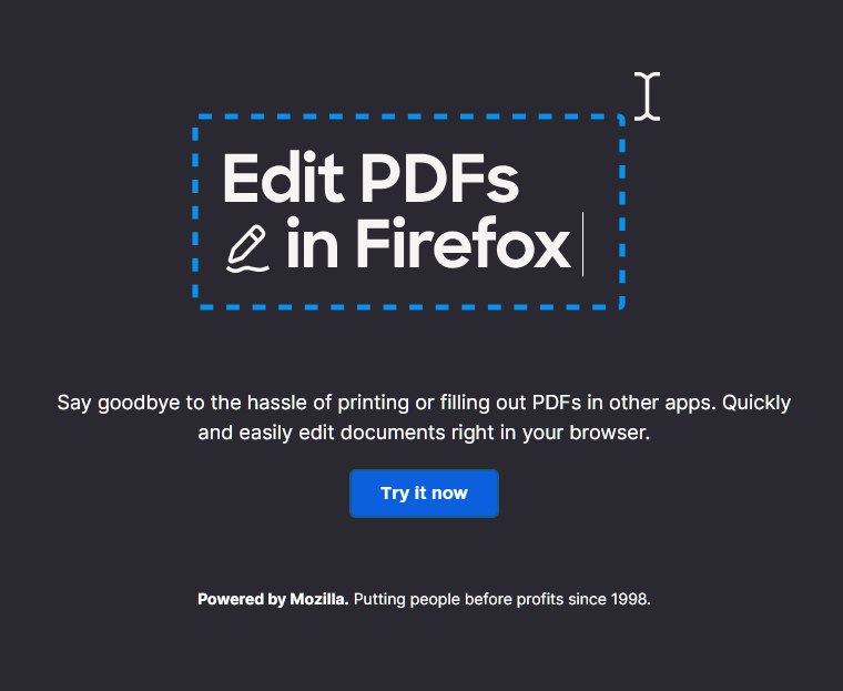 ARE WE BACK??????????????? MOZILLA WORKING ON AN ACTUAL IMPROVEMENT TO FIREFOX?????????????????