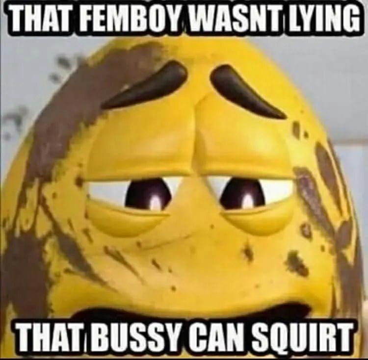 THAT FEMBOY WASNT LYING САН SQUIRT,
