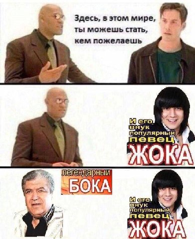 ты можешь стать, 3 кем пожелаешь внук популярный] ЖОКА БОКА внук популярный} ЖОКА