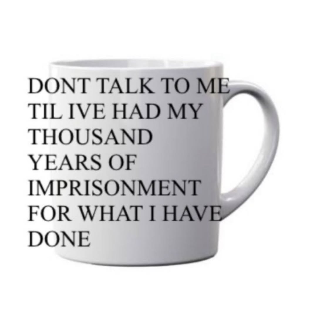 ТУЕ THOUS YEARS OF IMPRISO FOR DONE