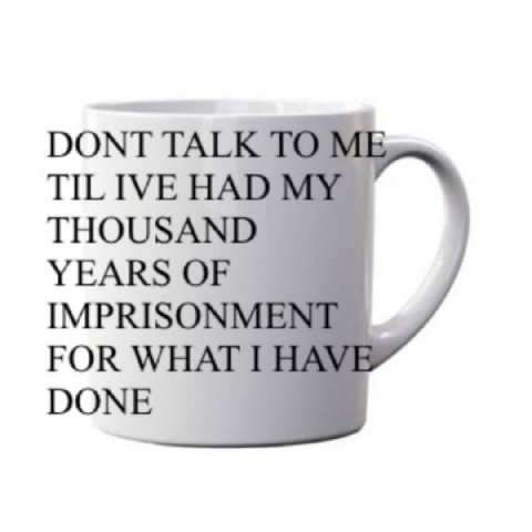 ТУЕ THOUS YEARS OF IMPRISO FOR DONE