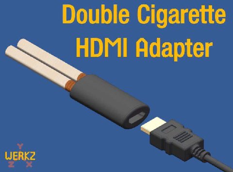 Double Cigarette Adapter