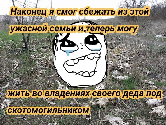 Наконец A сбежать, из Этой ужаснои и итеперь могу, a AS aN ЖИТЬ!ВО, владениях‹ своего деда под СКОТОМОГИЛЬНИКОМ