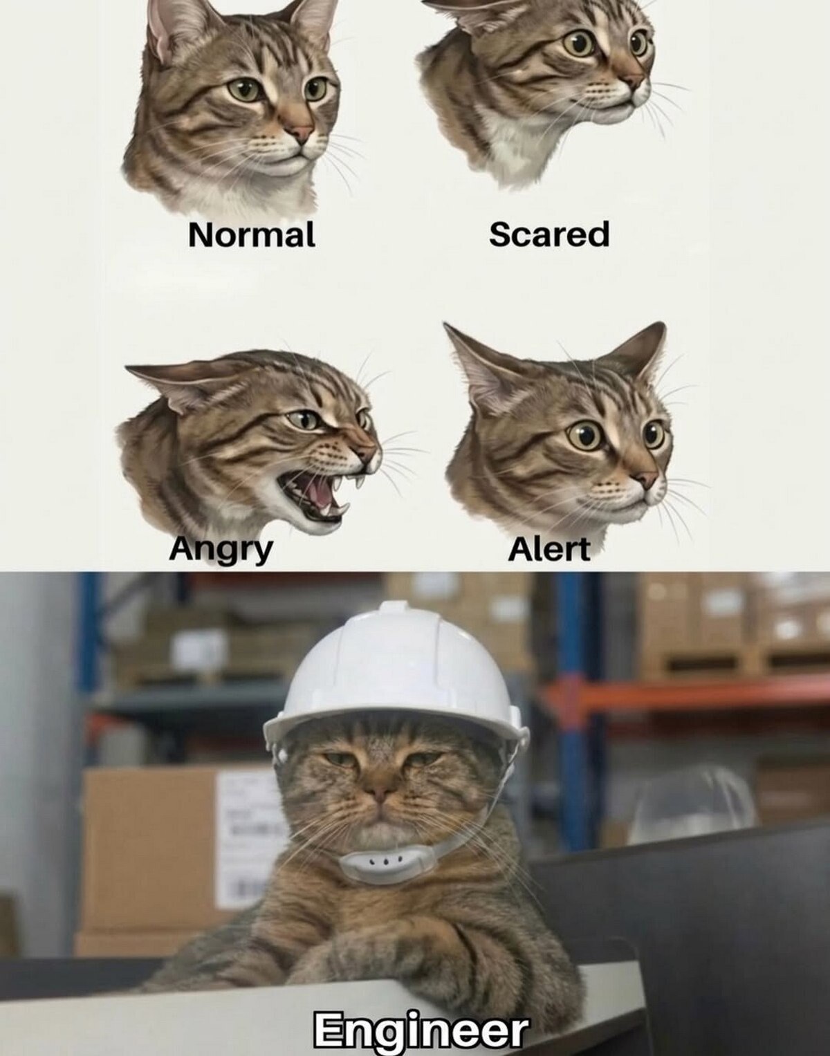 6 Normal Scared A Ale {в Engineer