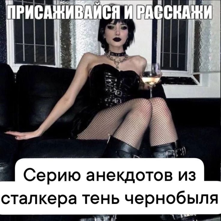 5 Серию анекдотов из сталкера тень чернобыля
