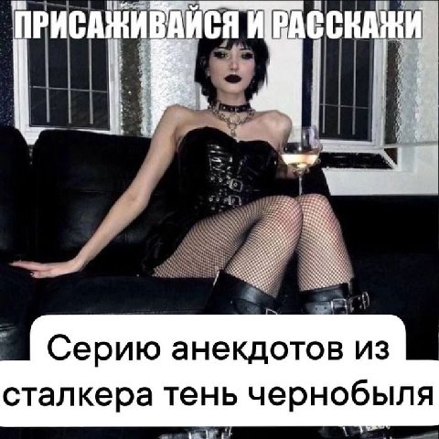 5 Серию анекдотов из сталкера тень чернобыля