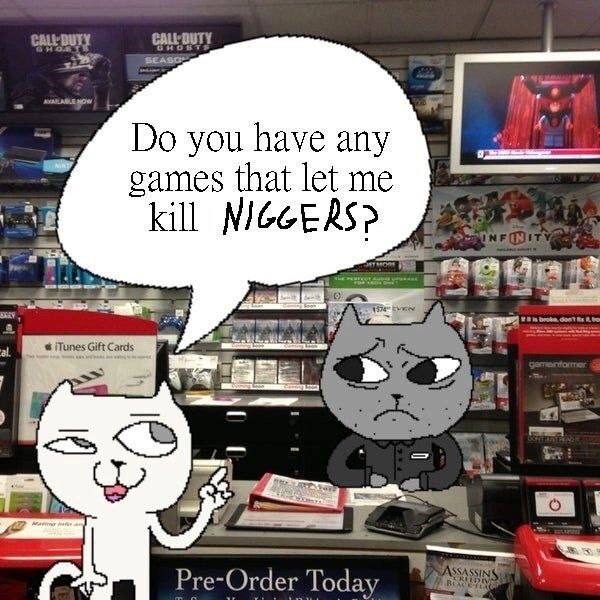ЪЕАЗС: you have any сатез that let me kill NIGCERS> iTunes Gift Cards